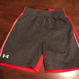 Boys UA shorts